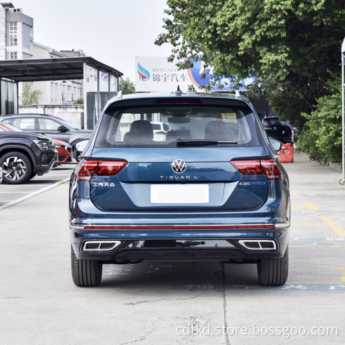 Veicolo a caldo 2023 LR Veicolo per auto elettriche VW Tiguan Phev Nuovi veicoli energetici 430Phev Flagship New Cars Hybrids